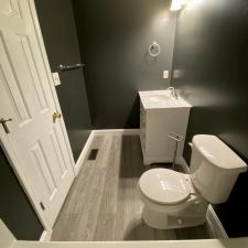 Hallway Bathroom Remodel Hiram GA 1