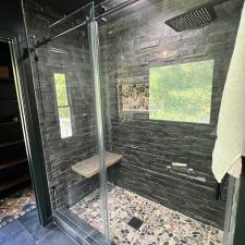 Master Shower Renovation in Hiram, GA