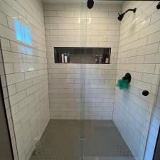 Master Shower Renovation in Dallas, GA