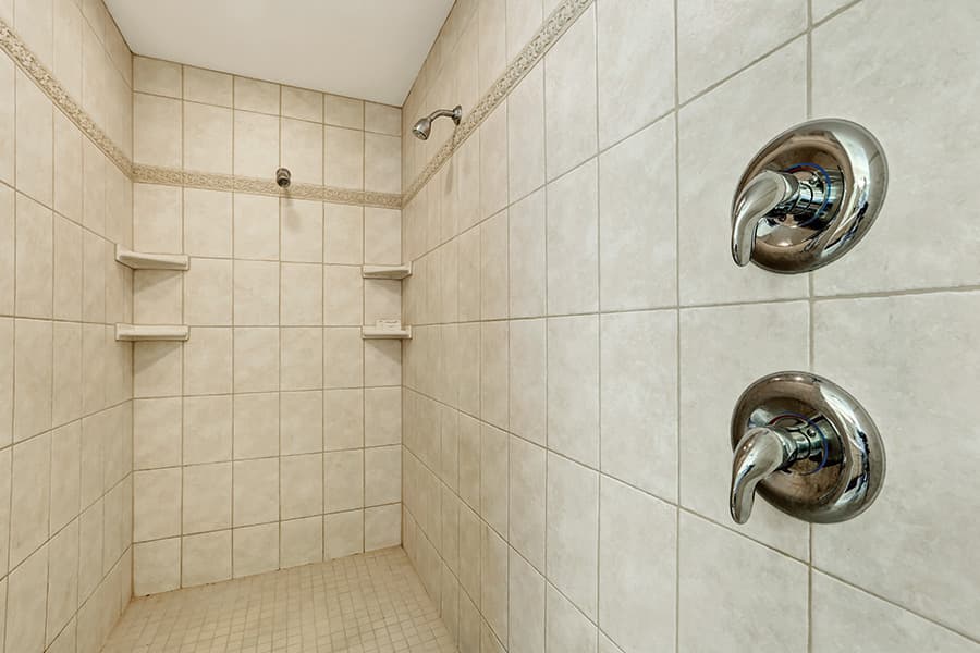 Shower remodeling