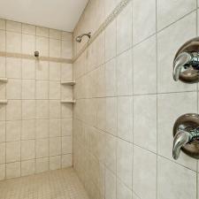 Shower remodeling