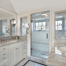 What Are The Best Tile Materials For A Custom Walk-In Shower