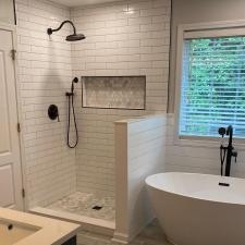Full Bathroom Renovation in Dallas, GA